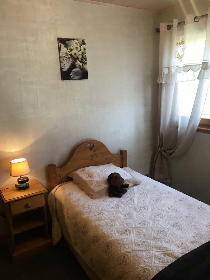 Chalet Clos Moccand Samoëns Exteriör bild