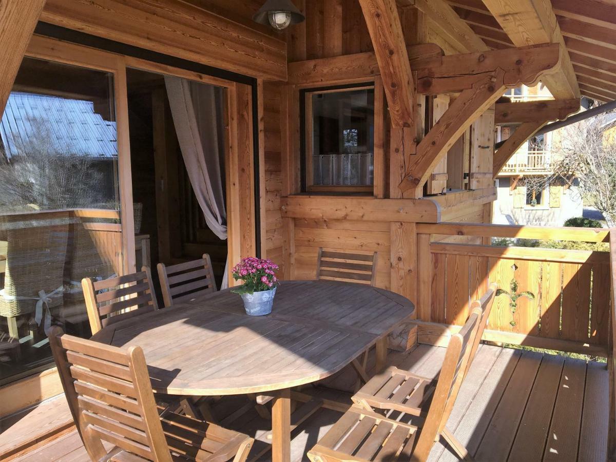 Chalet Clos Moccand Samoëns Exteriör bild