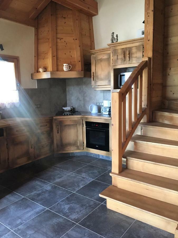 Chalet Clos Moccand Samoëns Exteriör bild