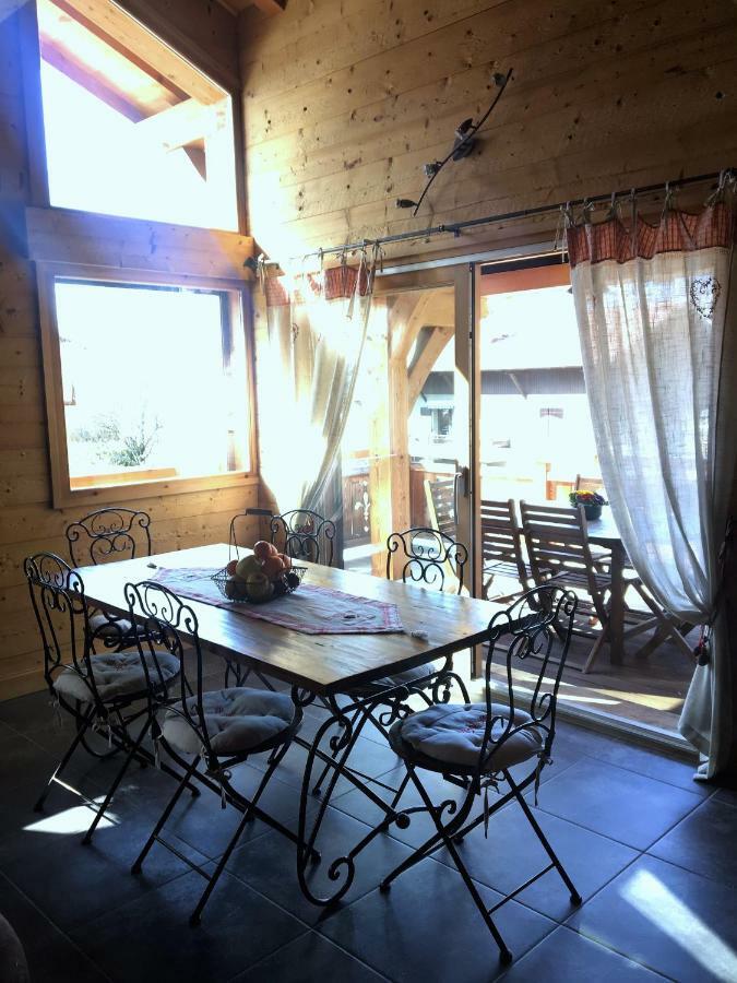 Chalet Clos Moccand Samoëns Exteriör bild