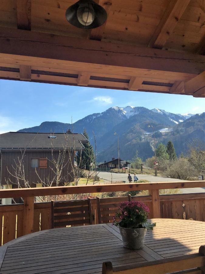 Chalet Clos Moccand Samoëns Exteriör bild