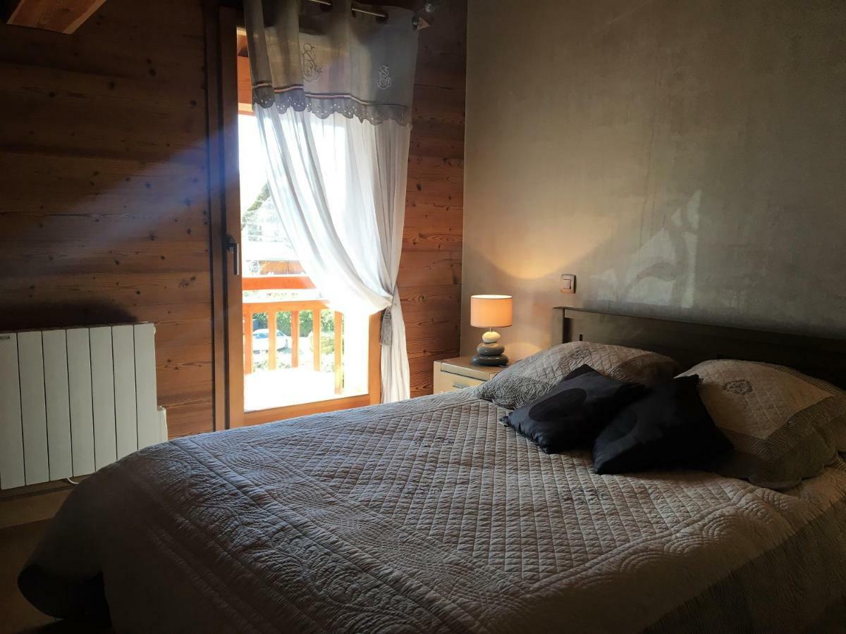 Chalet Clos Moccand Samoëns Exteriör bild