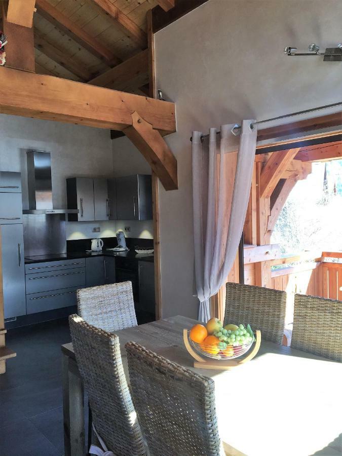 Chalet Clos Moccand Samoëns Exteriör bild