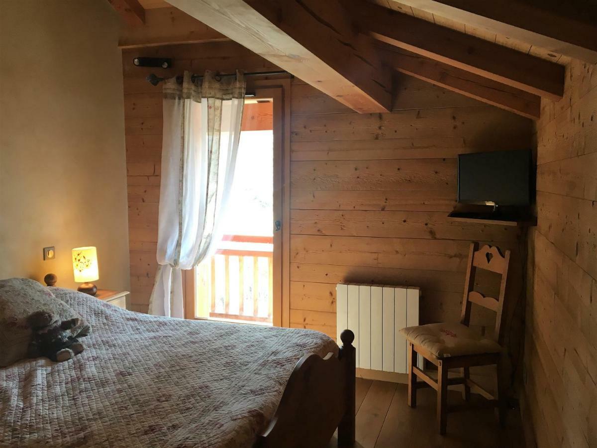 Chalet Clos Moccand Samoëns Exteriör bild