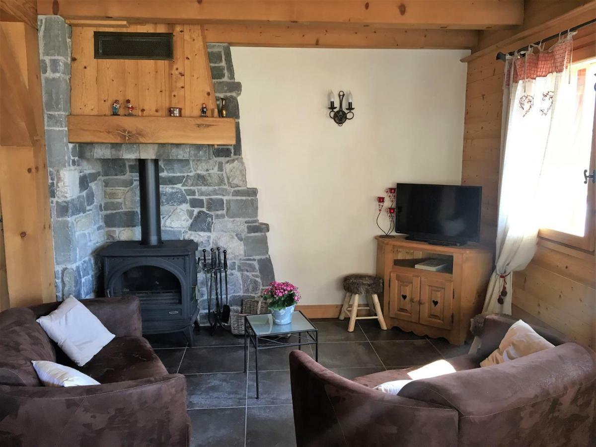 Chalet Clos Moccand Samoëns Exteriör bild