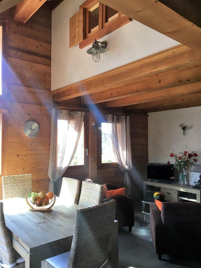 Chalet Clos Moccand Samoëns Exteriör bild