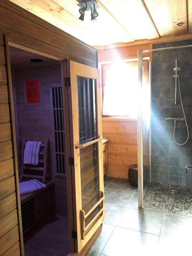 Chalet Clos Moccand Samoëns Exteriör bild
