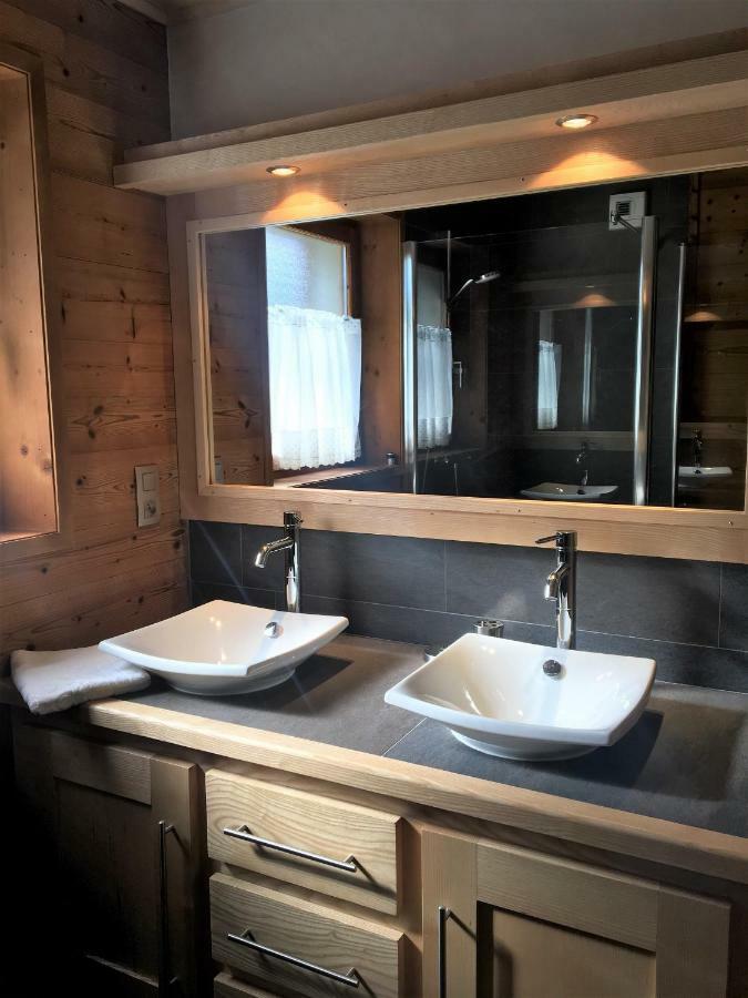 Chalet Clos Moccand Samoëns Exteriör bild
