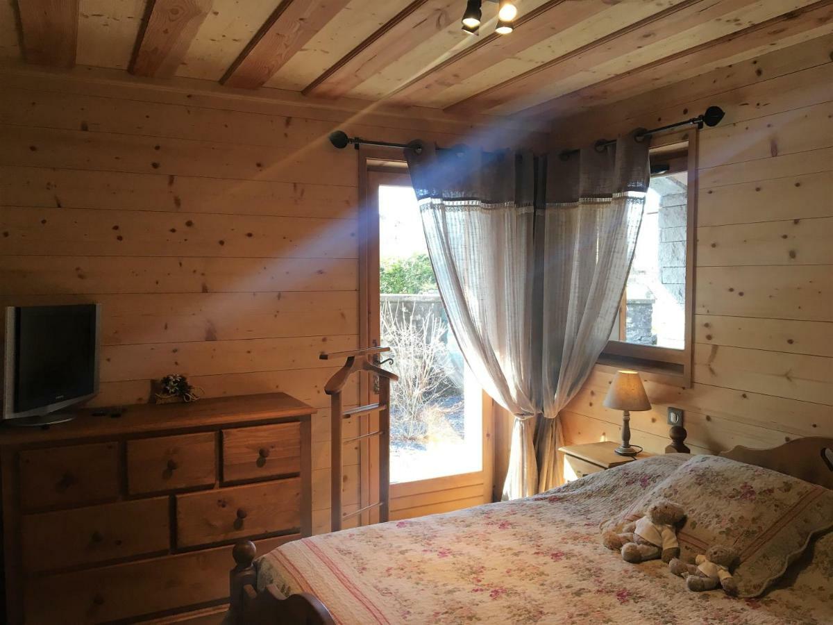 Chalet Clos Moccand Samoëns Exteriör bild