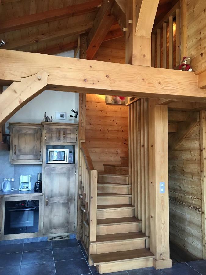 Chalet Clos Moccand Samoëns Exteriör bild