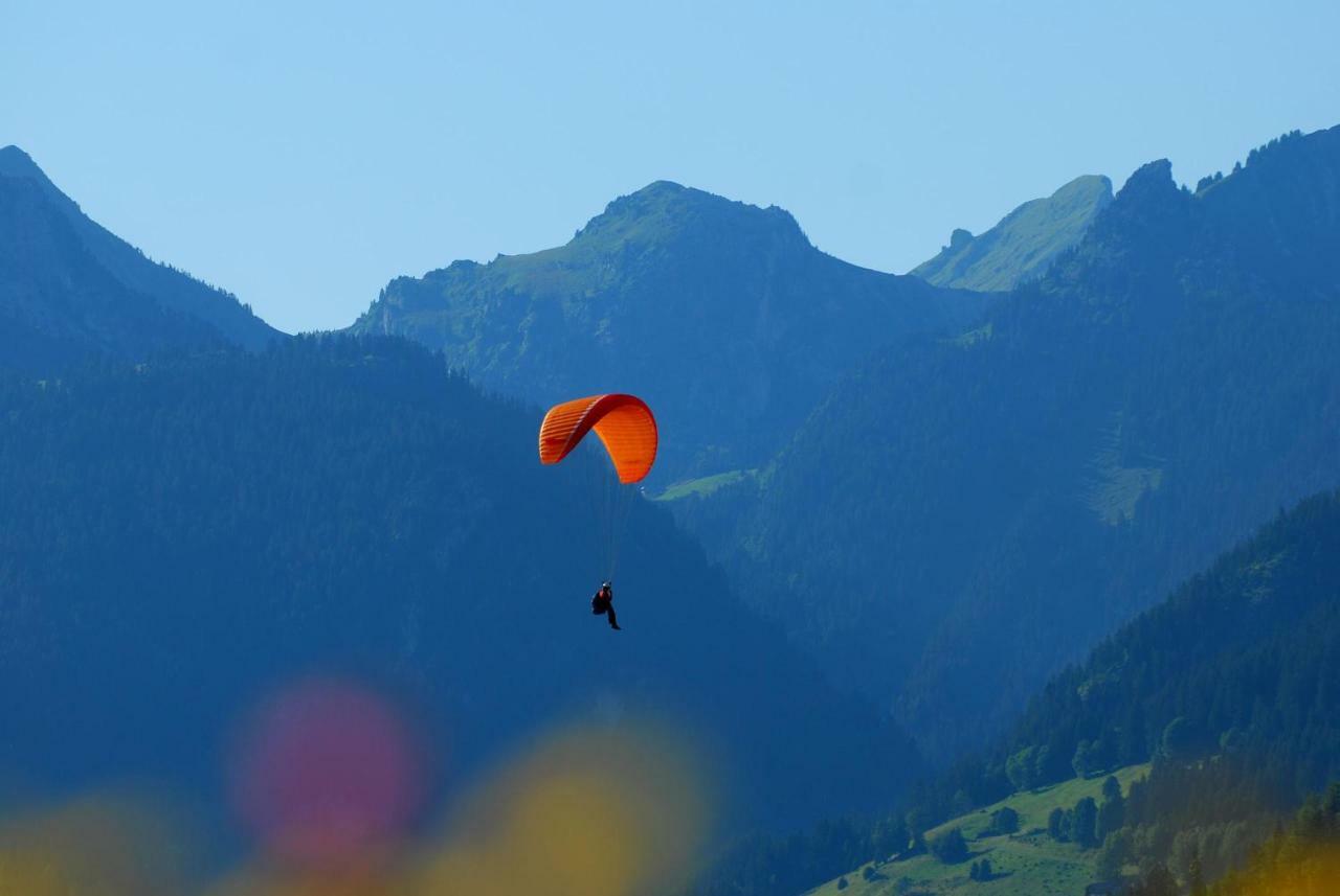 Chalet Clos Moccand Samoëns Exteriör bild