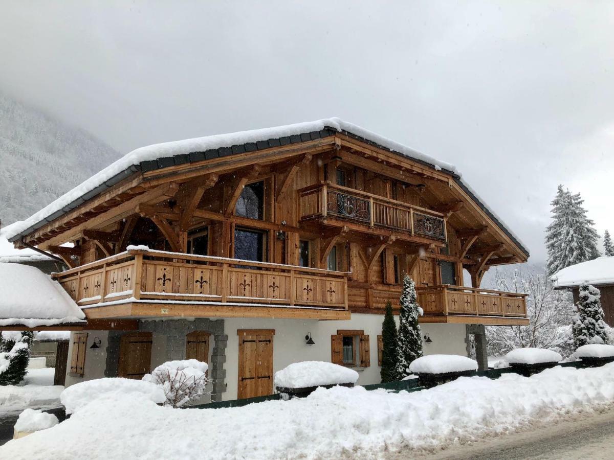 Chalet Clos Moccand Samoëns Exteriör bild