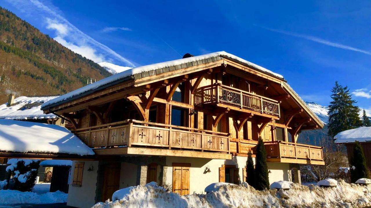 Chalet Clos Moccand Samoëns Exteriör bild
